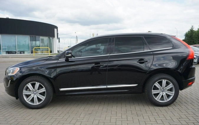 Volvo XC 60 cena 109900 przebieg: 92000, rok produkcji 2017 z Osiek małe 781